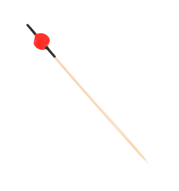 Pinchos de Bambú Negro y Rojo "Japan" 12cm (100 Uds) Pinchos de Bambú Negro y Rojo "Japan" 12cm (100 Uds)