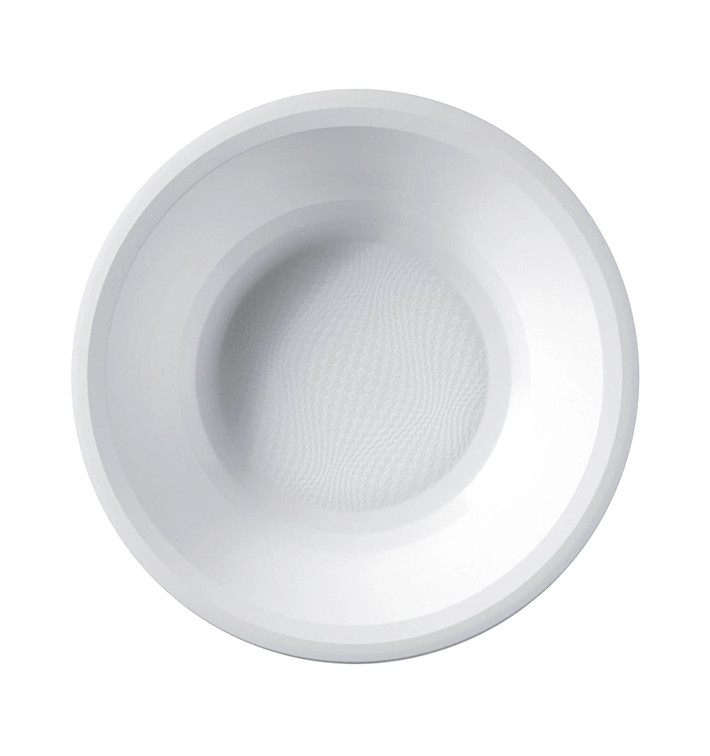 Plato Hondo Reutilizable PP Blanco Round Ø19,5cm (25 Uds) Plato Hondo Reutilizable PP Blanco Round Ø19,5cm (25 Uds)