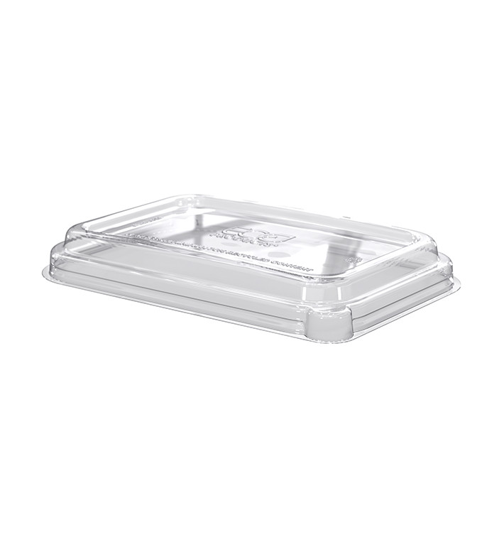 Tapa RPET Transparente Envase 710 y 940ml (400 Uds)