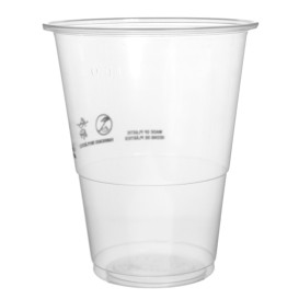 Vaso de Plástico PP Transparente 500ml (50 Uds)