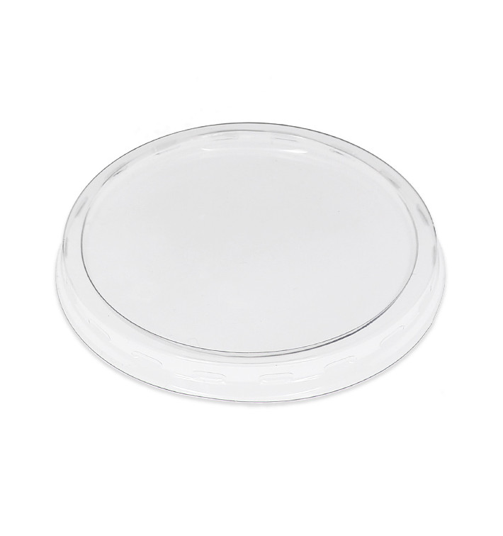 Tapa PET Transparente para Tarrinas Ø7,5cm (50 Uds) Tapa PET Transparente para Tarrinas Ø7,5cm (50 Uds)