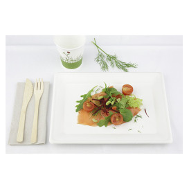 Bandeja Caña de Azúcar Blanco 200x280mm (320 Uds)