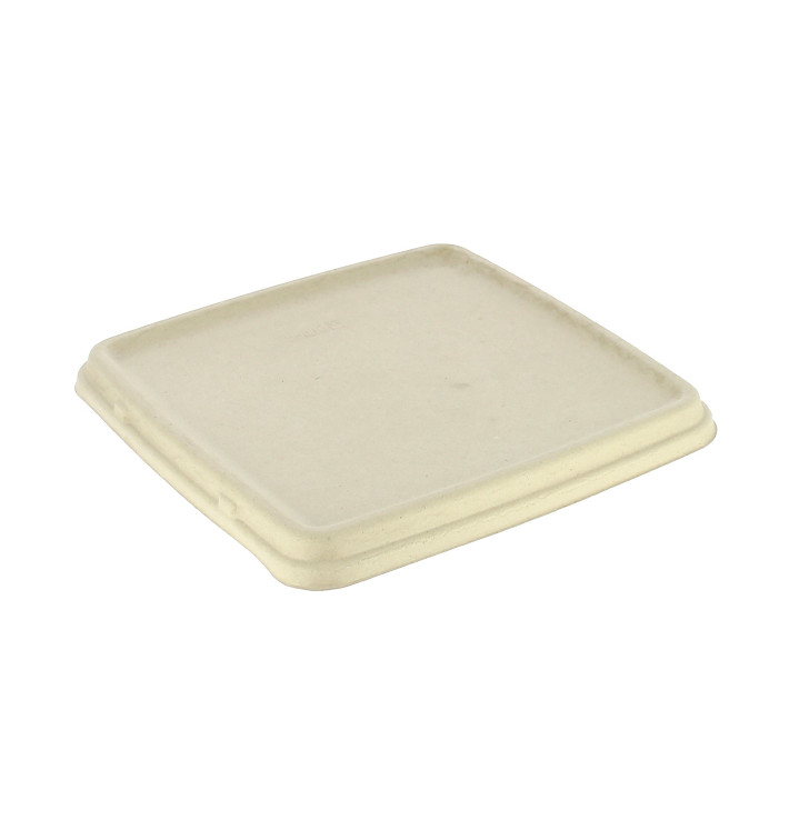 Tapa de Caña de Azúcar para Envase 230x230mm (75 Uds) Tapa de Caña de Azúcar para Envase 230x230mm (75 Uds)