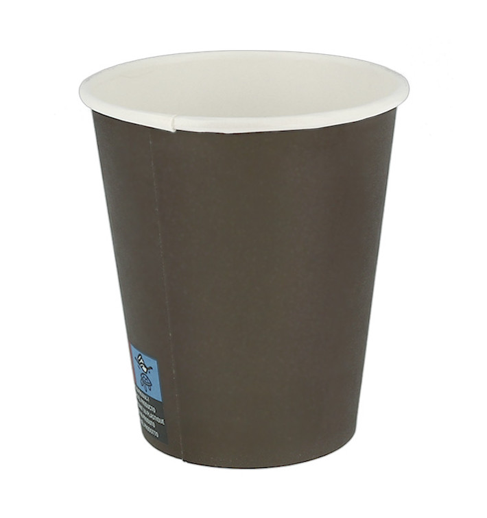 Vaso Cartón 8Oz/240ml Marrón Ø8,0cm (50 Uds) Vaso Cartón 8Oz/240ml Marrón Ø8,0cm (50 Uds)