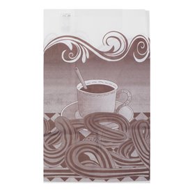 Bolsa para Churros Antigrasa 22+12x36cm (250 Uds)