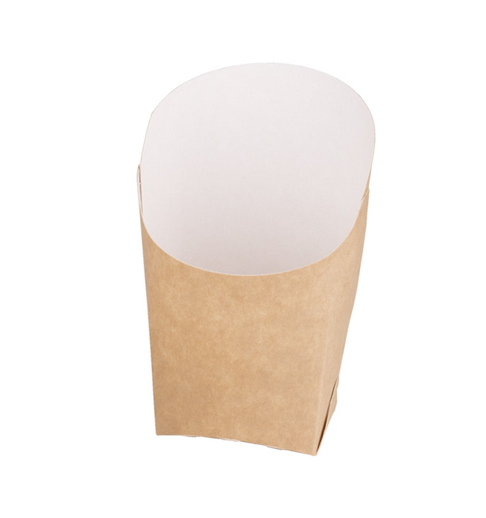 Envase Carton Kraft para Wraps 60x50x120mm (25 Uds) Envase Carton Kraft para Wraps 60x50x120mm (25 Uds)