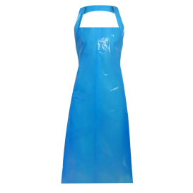 Delantal Polietileno G150 76x120cm Azul (100 Uds)