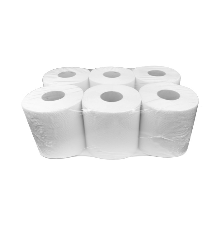 Bobina Secamanos Cheminé Reciclado Laminado 800g (6 Uds) Bobina Secamanos Cheminé Reciclado Laminado 800g (6 Uds)