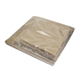 Bolsa Antigrasa Abierta 2L 12x12,2cm Natural (100 Uds)