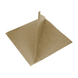 Bolsa Antigrasa Abierta 2L 12x12,2cm Natural (100 Uds)