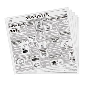 Envuelta Antigrasa Times 31x31cm (1000 Unidades)