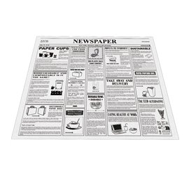 Envuelta Antigrasa Times 31x31cm (1000 Unidades)