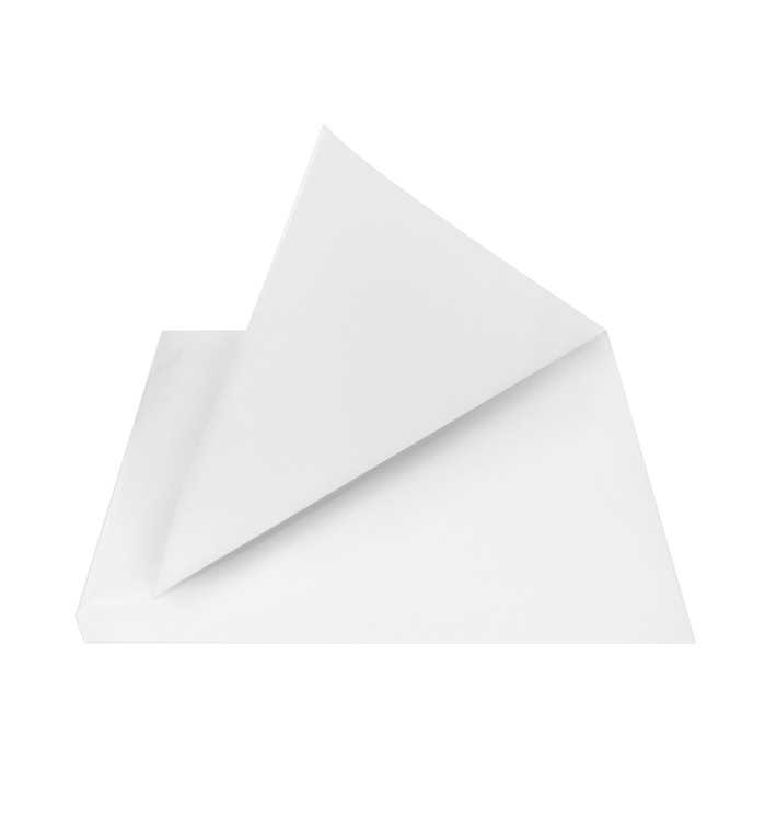 Bolsa Antigrasa Abierta 2L Blanca 15x16cm (250 Uds) Bolsa Antigrasa Abierta 2L Blanca 15x16cm (250 Uds)