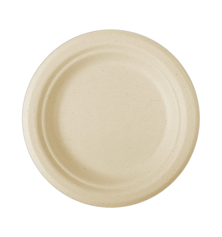 Plato Caña de Azucar Natural Ø155mm (50 Uds) Plato Caña de Azucar Natural Ø155mm (50 Uds)