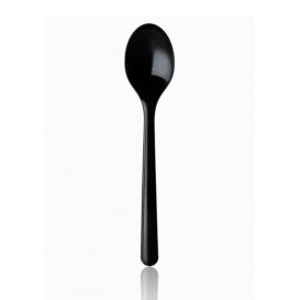 Cuchara de Plastico Magnum Negro 185 mm 