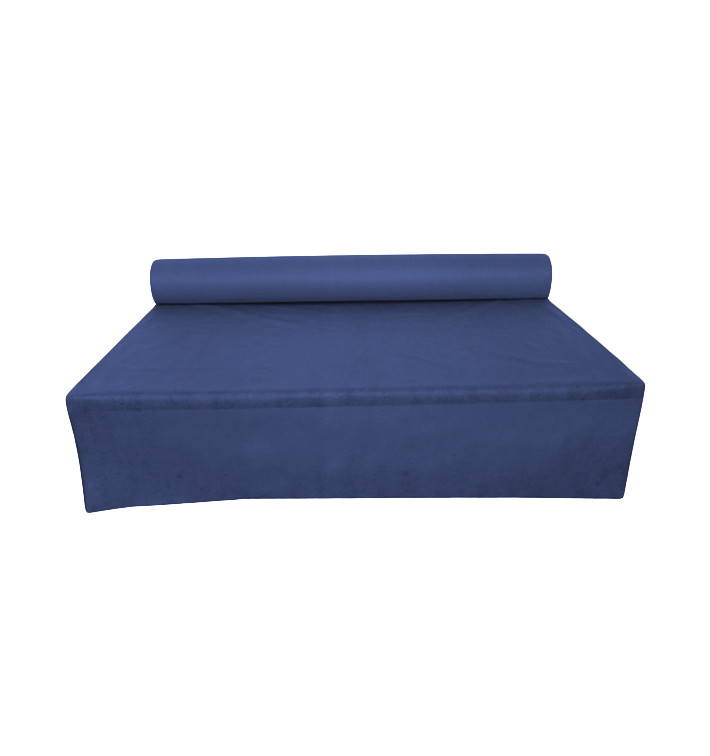 Mantel Rollo Novotex Azul 1,2x50m 55g P40cm (1 Ud) Mantel Rollo Novotex Azul 1,2x50m 55g P40cm (1 Ud)