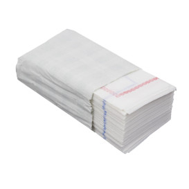 Servilleta de Papel 14x14 Zigzag Azul (250 Uds)