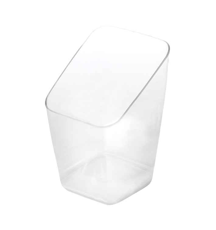 Vaso Plástico Degustacion Transparente 4x4x7 cm (20 Uds) Vaso Plástico Degustacion Transparente 4x4x7 cm (20 Uds)