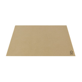 Mantel Individual Papel 30x40cm Kraft Reciclado (1.000 Uds)