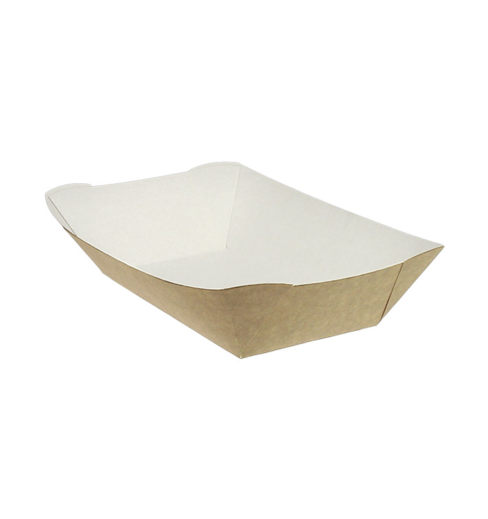 Barqueta 780ml Kraft 15,5x9x5,5cm (25 Uds) Barqueta 780ml Kraft 15,5x9x5,5cm (25 Uds)