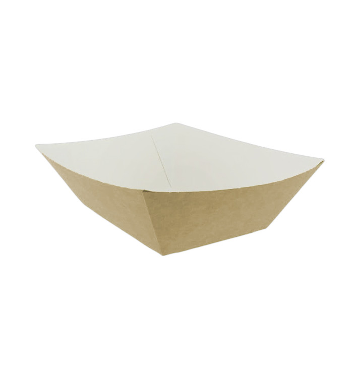 Barqueta 525ml Kraft 12,2x8x5,5cm (25 Uds) Barqueta 525ml Kraft 12,2x8x5,5cm (25 Uds)