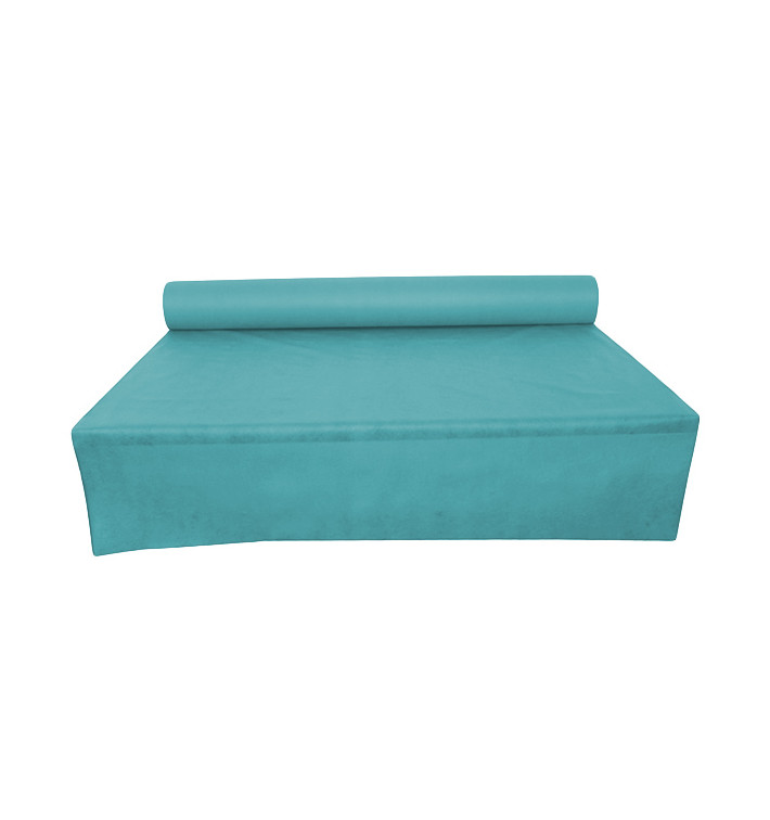 Mantel Rollo Novotex Turquesa 1,2x50m 50g P40cm (1 Ud) Mantel Rollo Novotex Turquesa 1,2x50m 50g P40cm (1 Ud)