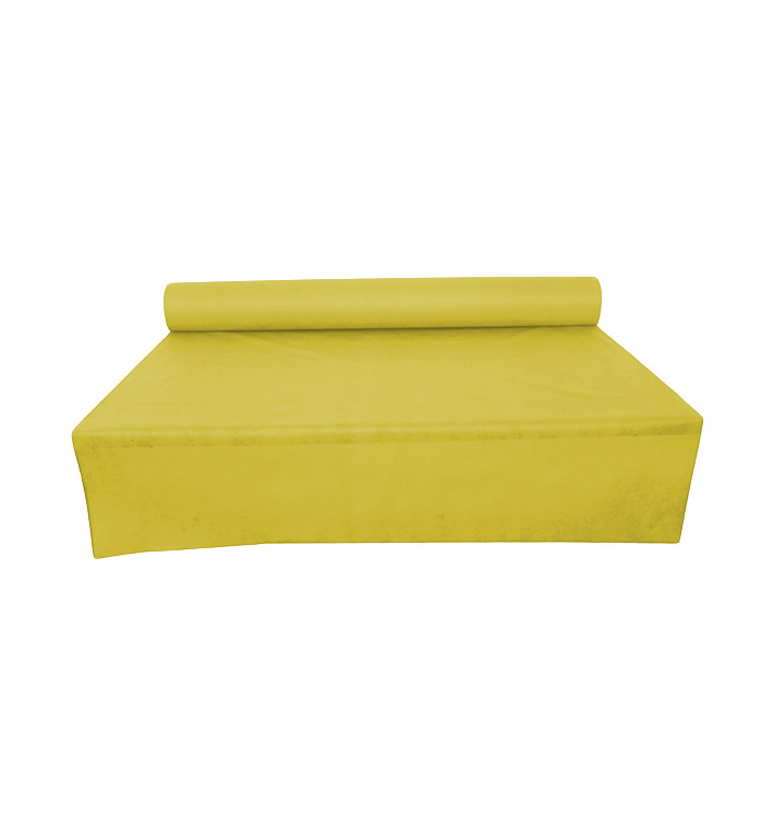 Mantel Rollo Novotex Amarillo 1,2x50m 50g P40cm (1 Ud) Mantel Rollo Novotex Amarillo 1,2x50m 50g P40cm (1 Ud)