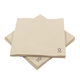 Servilleta de Papel Eco 40x40cm Punta-Punta 2C (50 Uds)