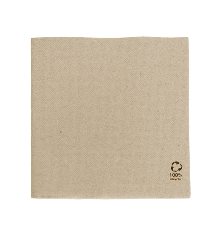 Servilleta de Papel Kraft 2C Punta-Punta 33x33cm (50 Uds) Servilleta de Papel Kraft 2C Punta-Punta 33x33cm (50 Uds)