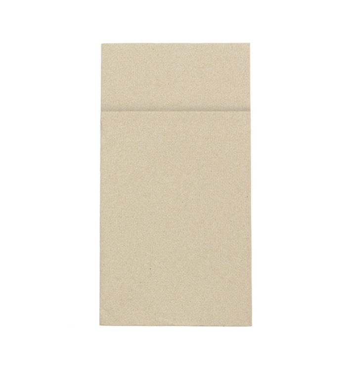 Servilleta Portacubiertos de Papel Eco 40x40cm (60 Uds) Servilleta Portacubiertos de Papel Eco 40x40cm (60 Uds)