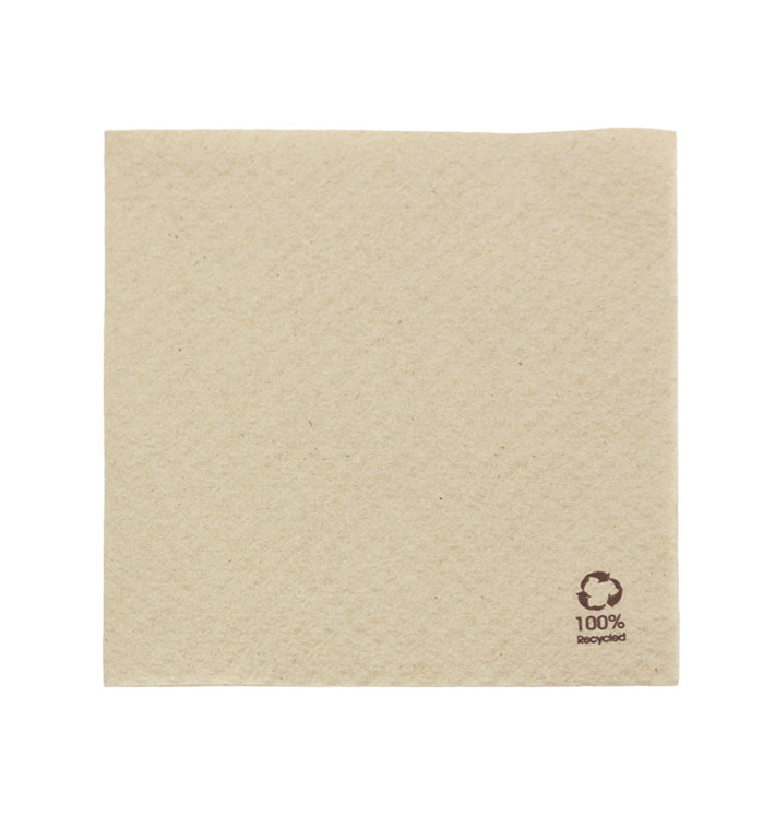 Servilleta de Papel Ecológica Gofrada 30x30cm 1 Capa (100 Uds) Servilleta de Papel Ecológica Gofrada 30x30cm 1 Capa (100 Uds)