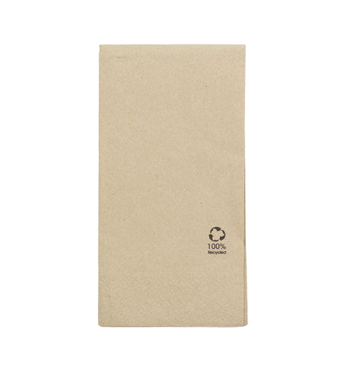 Servilleta de Papel Ecológica 1/8 40x40cm 2C (50 Uds) Servilleta de Papel Ecológica 1/8 40x40cm 2C (50 Uds)