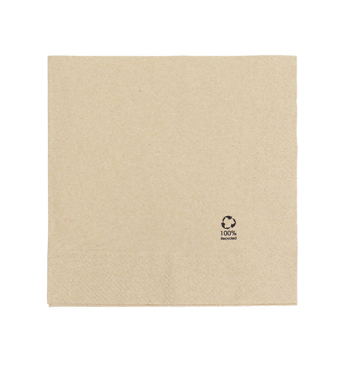 Servilleta de Papel Ecológica 40x40cm 2C (50 Uds) Servilleta de Papel Ecológica 40x40cm 2C (50 Uds)