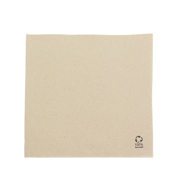 Servilleta de Papel Eco 40x40cm Punta-Punta 2C (50 Uds) Servilleta de Papel Eco 40x40cm Punta-Punta 2C (50 Uds)
