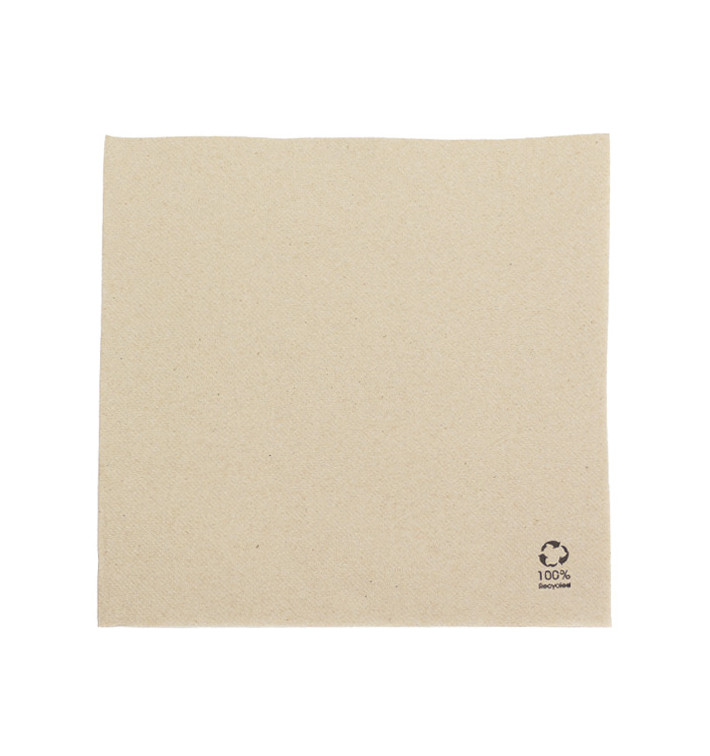 Servilleta de Papel Eco 40x40cm Punta-Punta 2C (50 Uds)