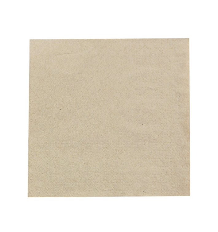 Servilleta de Cocktail Ecológica 20x20cm 2C (100 Uds) Servilleta de Cocktail Ecológica 20x20cm 2C (100 Uds)