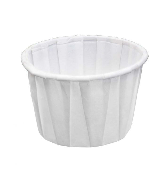 Tarrina de Papel Plisado de 60ml (250 Uds) Tarrina de Papel Plisado de 60ml (250 Uds)