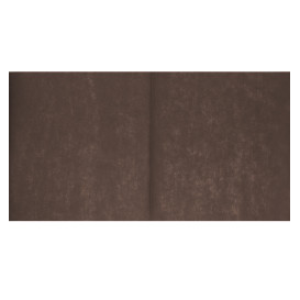 Mantel Camino Novotex 40x100cm Marrón 50g (500 Uds)