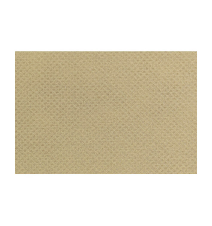 Mantel Camino Novotex 40x100cm Beige 50g (500 Uds) Mantel Camino Novotex 40x100cm Beige 50g (500 Uds)
