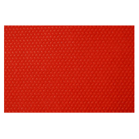 Mantel Camino Novotex 40x100cm Rojo 50g (500 Uds)