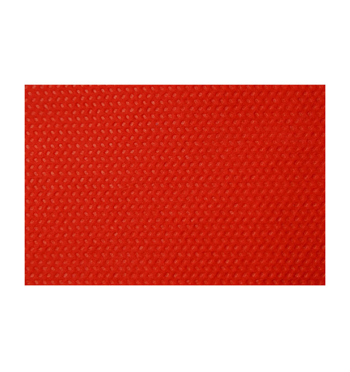 Mantel Camino Novotex 40x100cm Rojo 50g (500 Uds) Mantel Camino Novotex 40x100cm Rojo 50g (500 Uds)