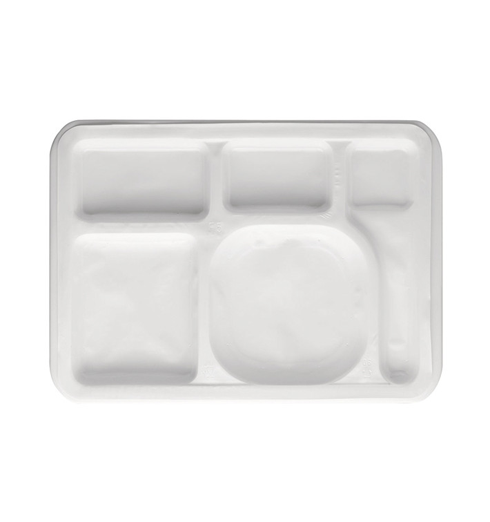 Inserto para Bandeja Reutilizable PS Blanca 47x35cm (500 Uds) Inserto para Bandeja Reutilizable PS Blanca 47x35cm (500 Uds)