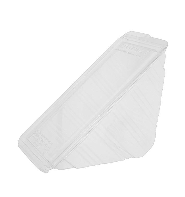 Envase Sandwich PLA 16,5x11,0x7,5 cm (125 Uds) Envase Sandwich PLA 16,5x11,0x7,5 cm (125 Uds)