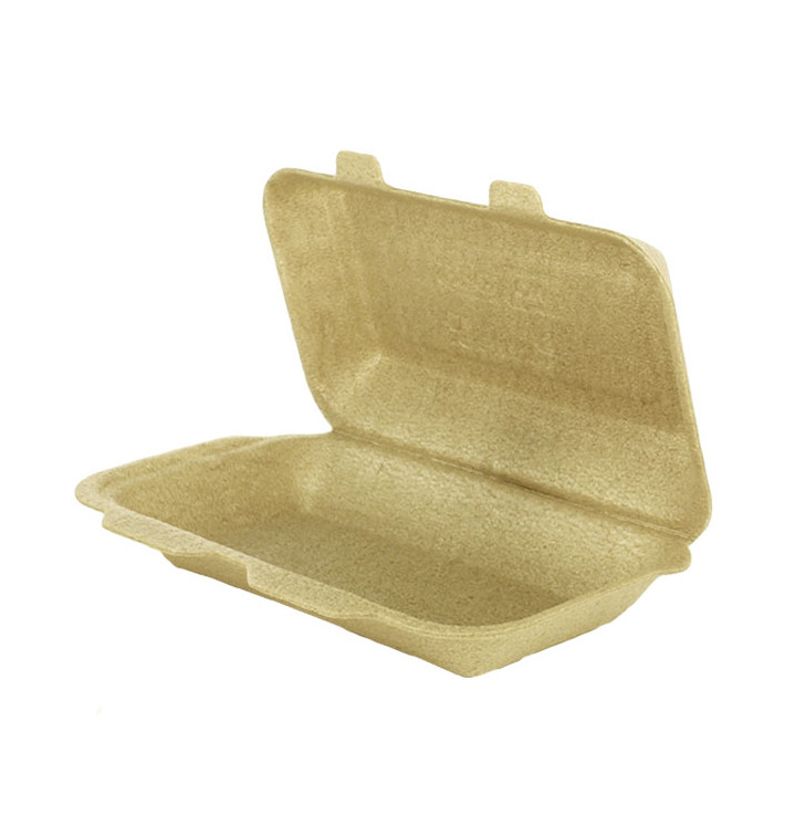 Envase MenuBox XPP Beige 24x15,5x7cm (250 Uds) Envase MenuBox XPP Beige 24x15,5x7cm (250 Uds)