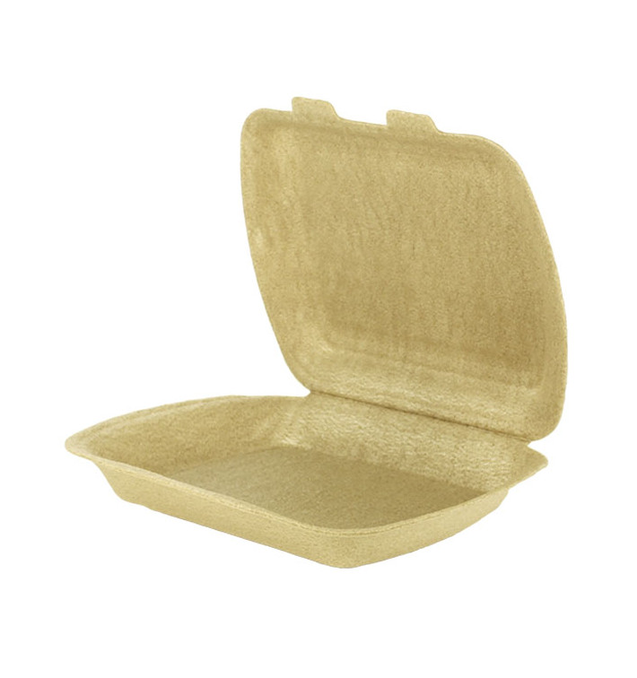 Envase MenuBox XPP Beige 24x20,5x7cm (50 Uds) Envase MenuBox XPP Beige 24x20,5x7cm (50 Uds)