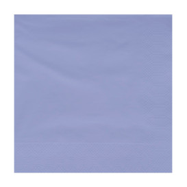 Servilleta Papel Cenefa 20x20cm 2C Lila (100 Uds)