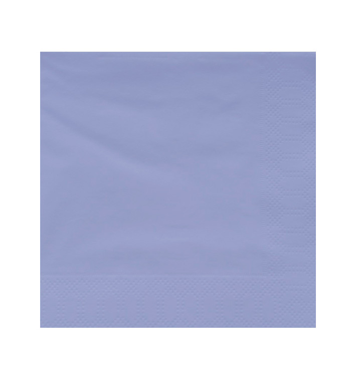 Servilleta Papel Cenefa 20x20cm 2C Lila (100 Uds) Servilleta Papel Cenefa 20x20cm 2C Lila (100 Uds)