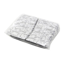 Servilletas Miniservis "Buen Provecho" 17x17cm (200 Uds)