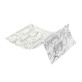 Servilletas Miniservis "Buen Provecho" 17x17cm (200 Uds)