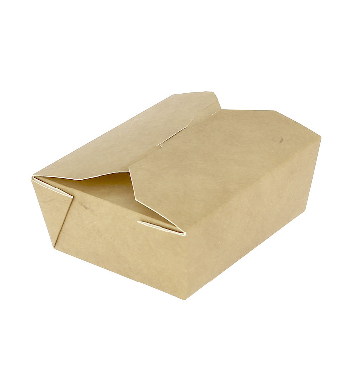 Caja Americana Kraft 10,7x8,65x4,5cm 400ml (50 Uds) Caja Americana Kraft 10,7x8,65x4,5cm 400ml (50 Uds)